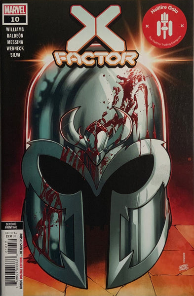 X-FACTOR (2020) #10 SECOND PRINTING