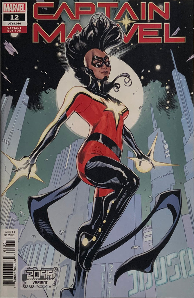 CAPTAIN MARVEL (2019-2023) #12 DODSON 2099 VARIANT COVER
