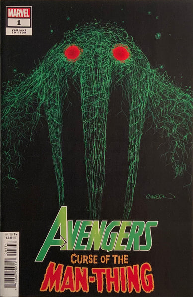 AVENGERS : CURSE OF THE MAN-THING # 1 GLEASON VARIANT COVER