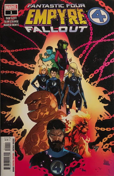 EMPYRE : FALLOUT FANTASTIC FOUR  # 1