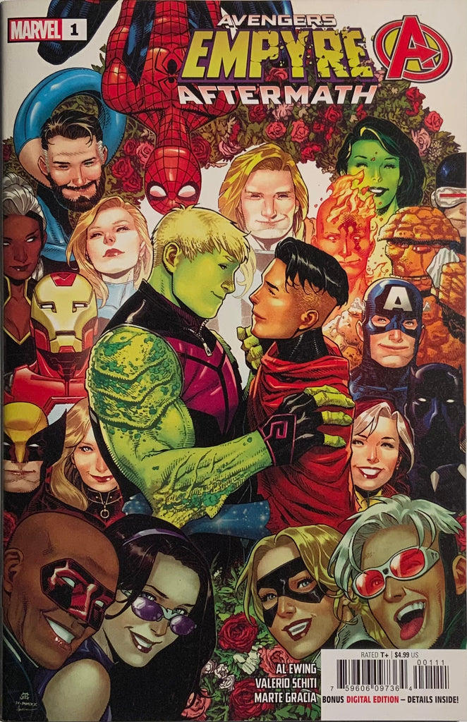 EMPYRE : AFTERMATH AVENGERS #1 FIRST CAMEO APPEARANCE OF KHORA OF THE BURNING HEART