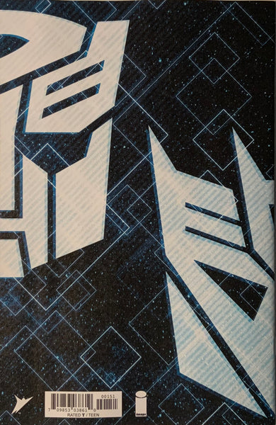 TRANSFORMERS (2023) # 1 AROCENA 1:10 VARIANT COVER