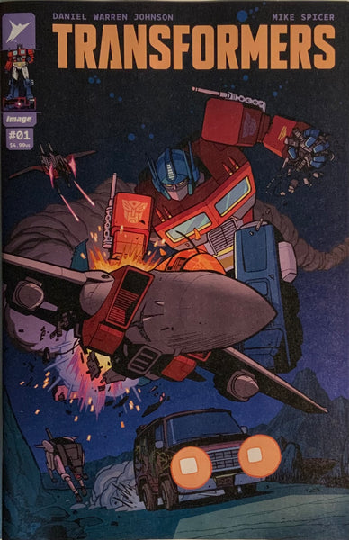 TRANSFORMERS (2023) # 1 CHIANG 1:25 VARIANT COVER