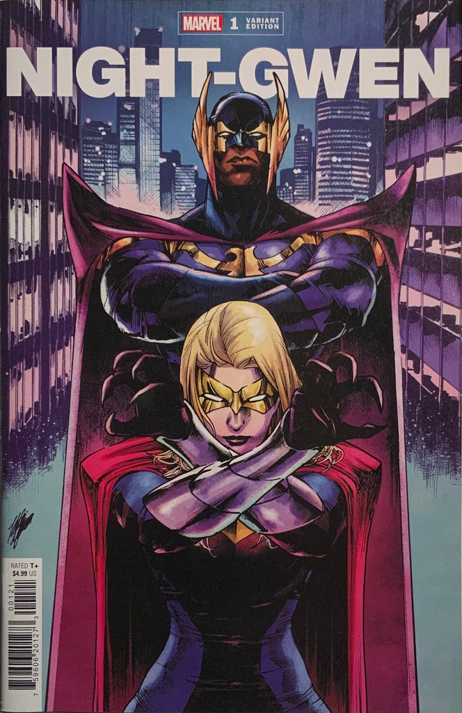 HEROES REBORN : NIGHT-GWEN # 1 MIYAZAWA VARIANT COVER