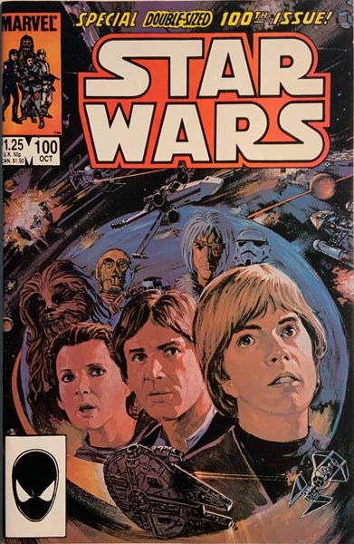 STAR WARS (1977-1986) # 100