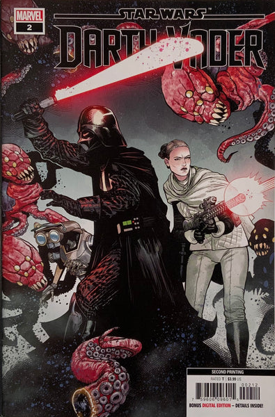 STAR WARS : DARTH VADER (2020-2024) # 2 SECOND PRINTING