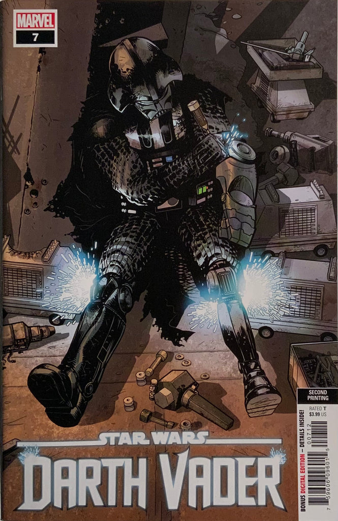 STAR WARS : DARTH VADER (2020-2024) # 7 SECOND PRINTING