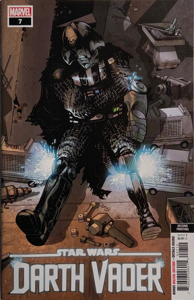STAR WARS : DARTH VADER (2020-2024) # 7 SECOND PRINTING