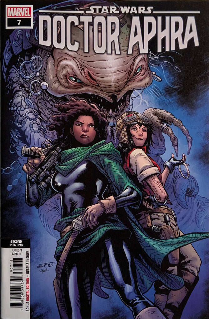 STAR WARS : DOCTOR APHRA (2020-2024) # 7 SECOND PRINTING