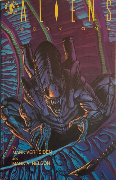 ALIENS : BOOK ONE GRAPHIC NOVEL FIRST PRINTING