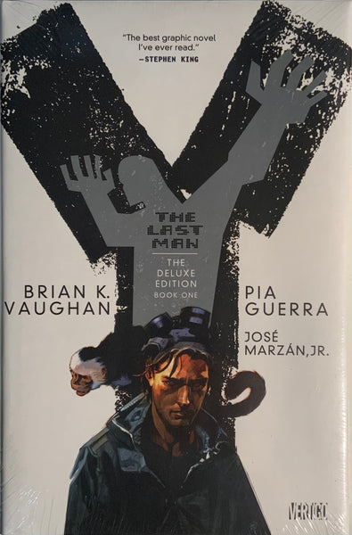 Y THE LAST MAN DELUXE EDITION SET OF 5 HARDCOVER GRAPHIC NOVELS