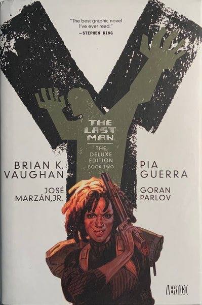 Y THE LAST MAN DELUXE EDITION SET OF 5 HARDCOVER GRAPHIC NOVELS