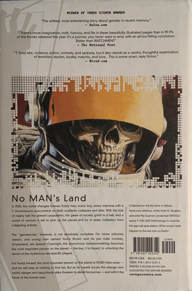 Y THE LAST MAN DELUXE EDITION SET OF 5 HARDCOVER GRAPHIC NOVELS