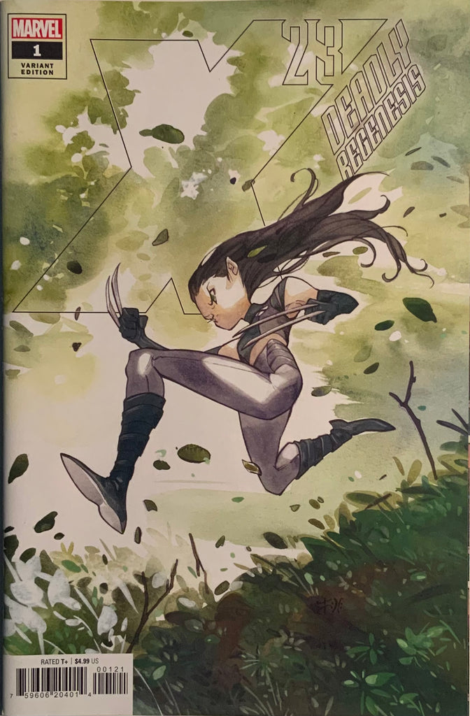 X-23 DEADLY REGENESIS # 1 MOMOKO VARIANT COVER