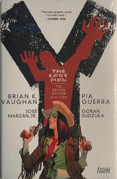 Y THE LAST MAN DELUXE EDITION SET OF 5 HARDCOVER GRAPHIC NOVELS