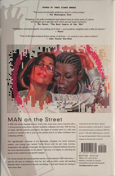 Y THE LAST MAN DELUXE EDITION SET OF 5 HARDCOVER GRAPHIC NOVELS