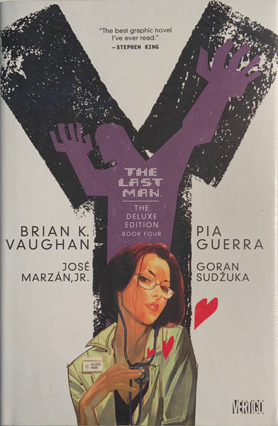 Y THE LAST MAN DELUXE EDITION SET OF 5 HARDCOVER GRAPHIC NOVELS