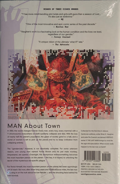 Y THE LAST MAN DELUXE EDITION SET OF 5 HARDCOVER GRAPHIC NOVELS