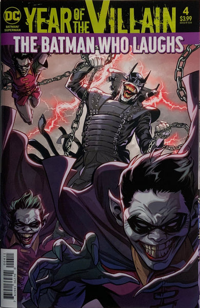 BATMAN / SUPERMAN (2019-2021) # 4