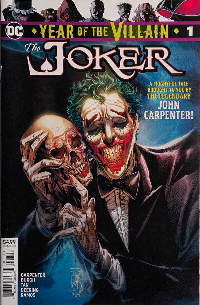 THE JOKER : YEAR OF THE VILLAIN # 1