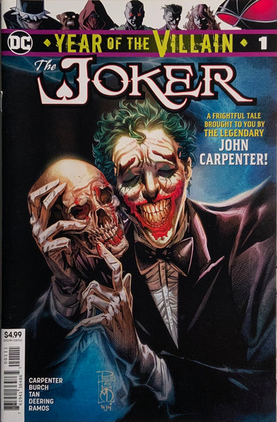 THE JOKER : YEAR OF THE VILLAIN # 1