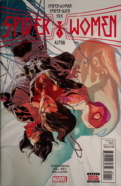 SPIDER-WOMEN ALPHA # 1 FIRST TEAM SERIES FEATURING THE SPIDER-WOMEN