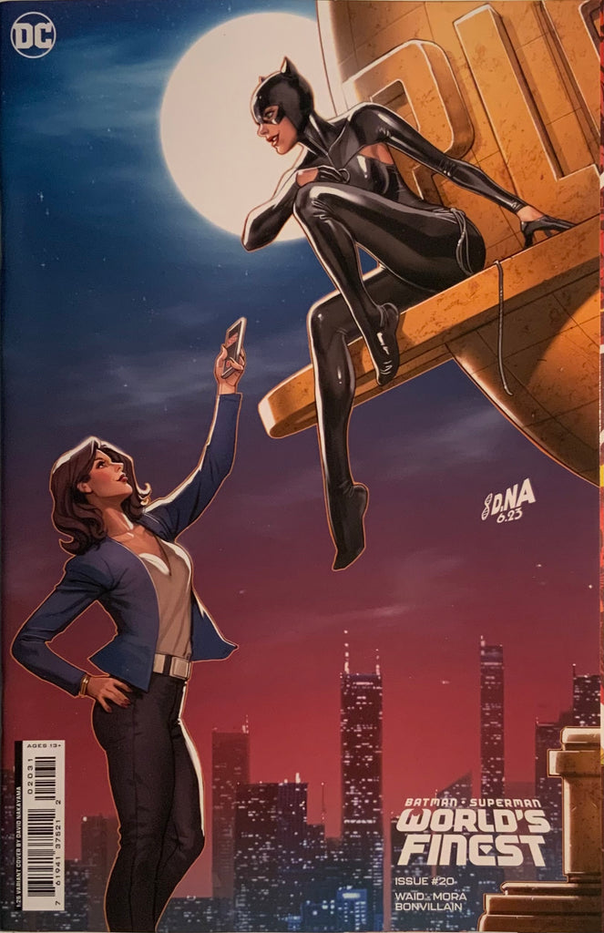 BATMAN / SUPERMAN WORLD’S FINEST #20 NAKAYAMA 1:25 VARIANT COVER