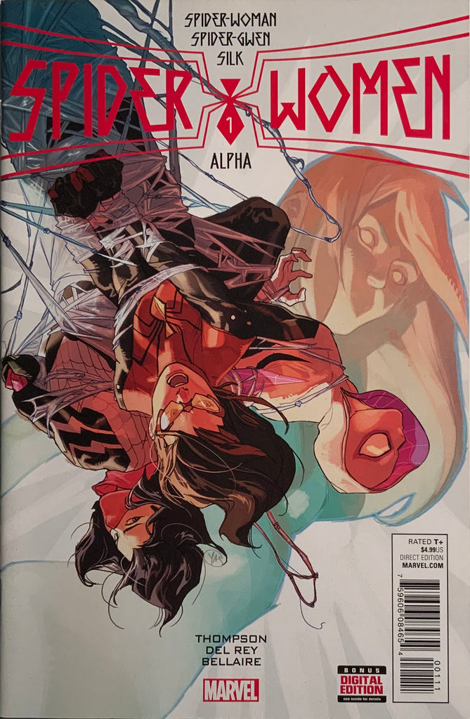 SPIDER-WOMEN ALPHA # 1 FIRST TEAM SERIES FEATURING THE SPIDER-WOMEN
