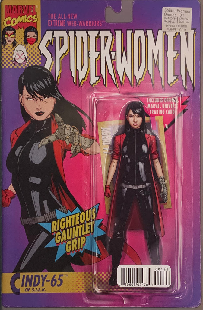 SPIDER-WOMEN OMEGA # 1 CHRISTOPHER VARIANT COVER