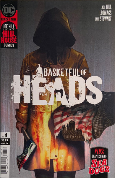 BASKETFUL OF HEADS # 1
