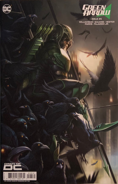 GREEN ARROW (2023) # 5 MATTINA 1:25 VARIANT COVER