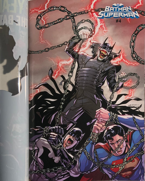 BATMAN / SUPERMAN (2019-2021) # 4