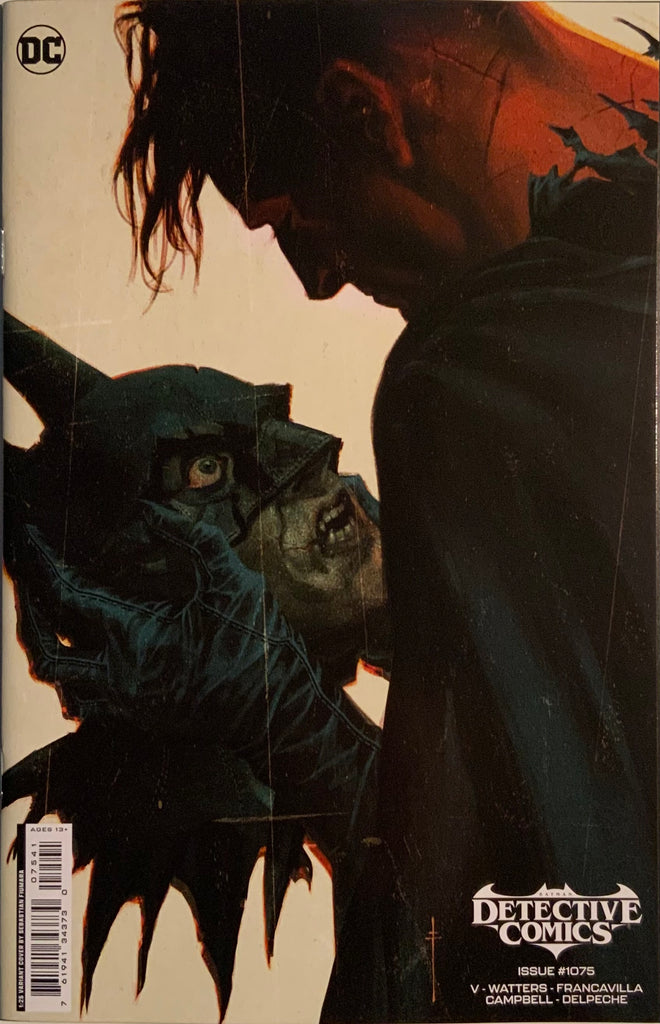 DETECTIVE COMICS #1075 FIUMARA 1:25 VARIANT COVER