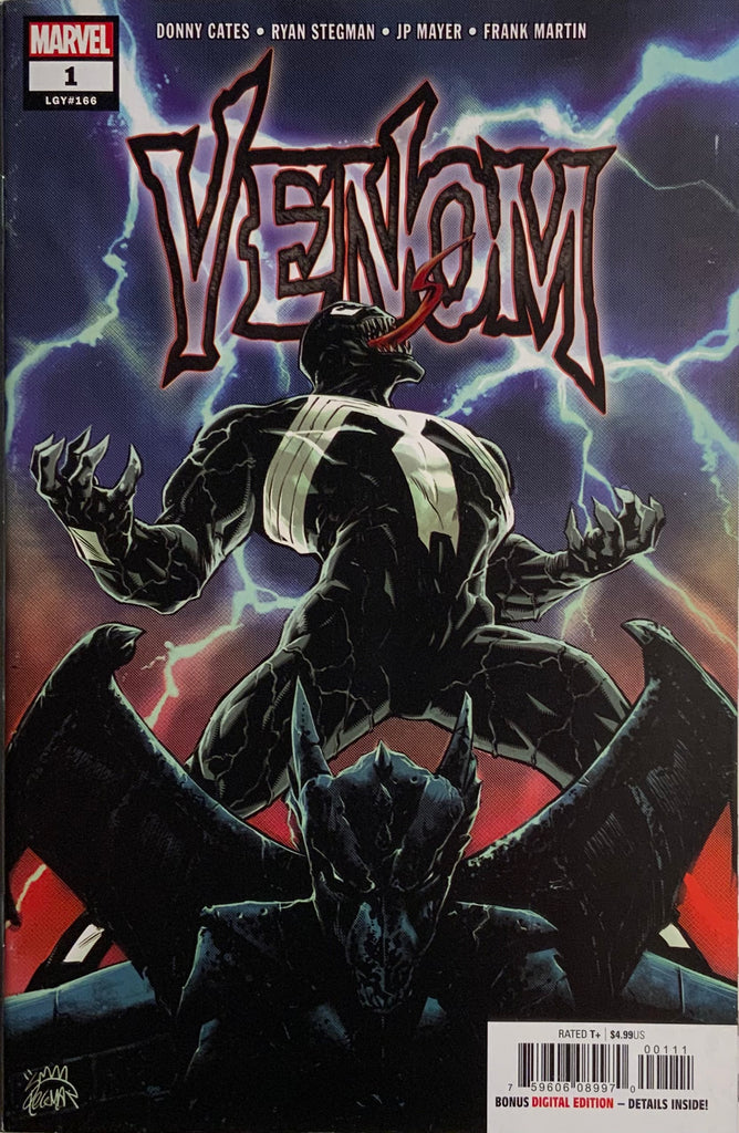 VENOM (2018) # 1 FIRST PRINTING