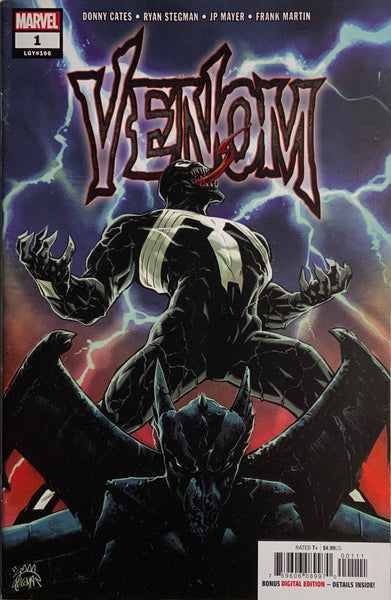 VENOM (2018) # 1 FIRST PRINTING