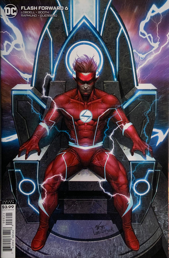 FLASH FORWARD # 6 INHYUK LEE VARIANT COVER