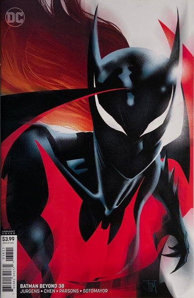 BATMAN BEYOND (2016-2021) #38 MANAPUL VARIANT COVER RETURN OF THE BLIGHT