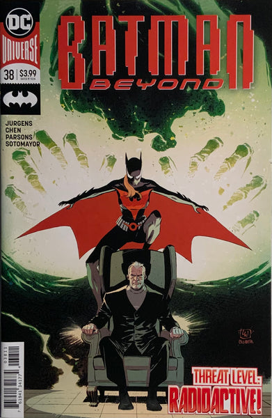 BATMAN BEYOND (2016-2021) #38 RETURN OF THE BLIGHT