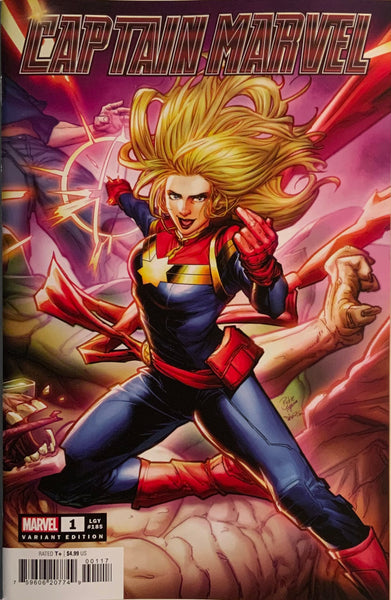 CAPTAIN MARVEL (2023) # 1 YAGAWA 1:25 VARIANT COVER