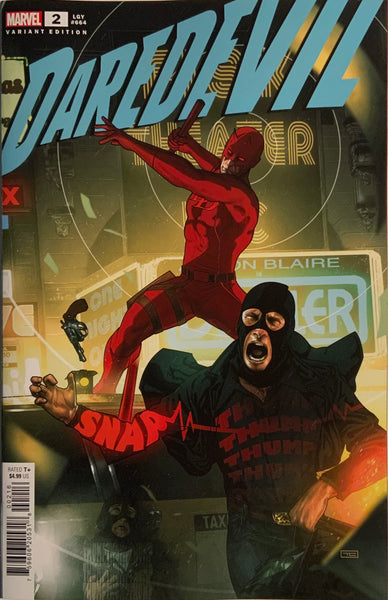 DAREDEVIL (2023) # 2 CLARKE 1:25 VARIANT COVER