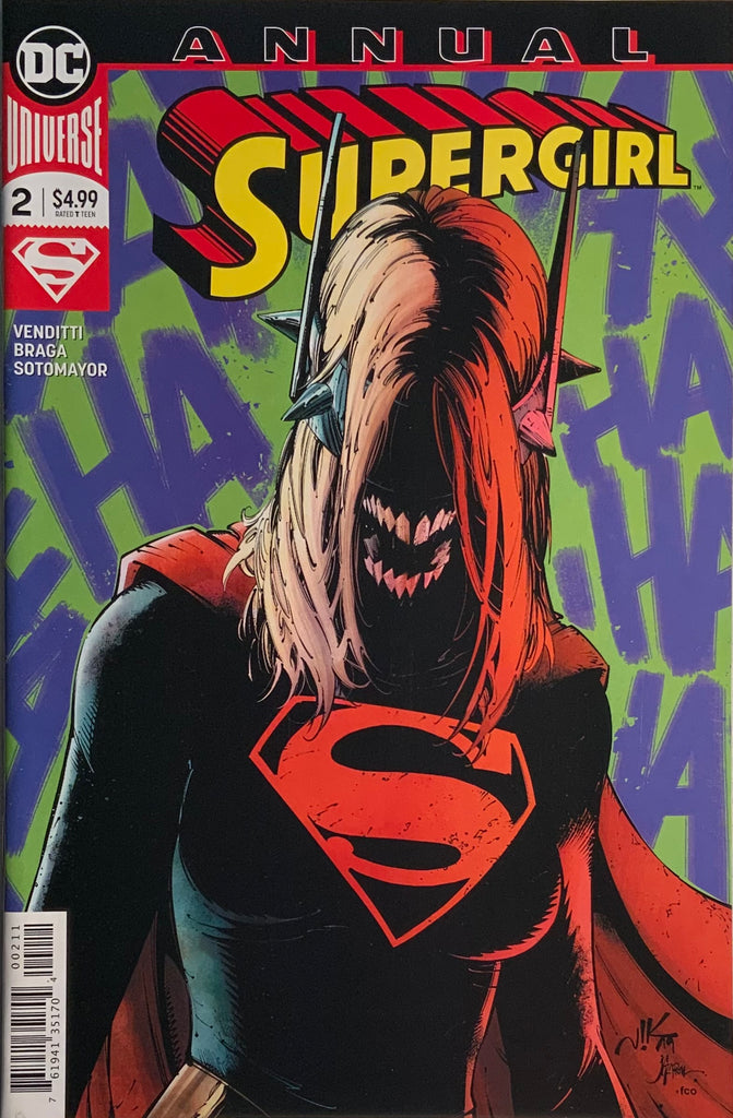 SUPERGIRL (REBIRTH) ANNUAL # 2