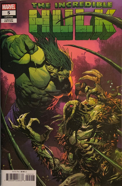 INCREDIBLE HULK (2023) # 5 YU 1:25 VARIANT COVER