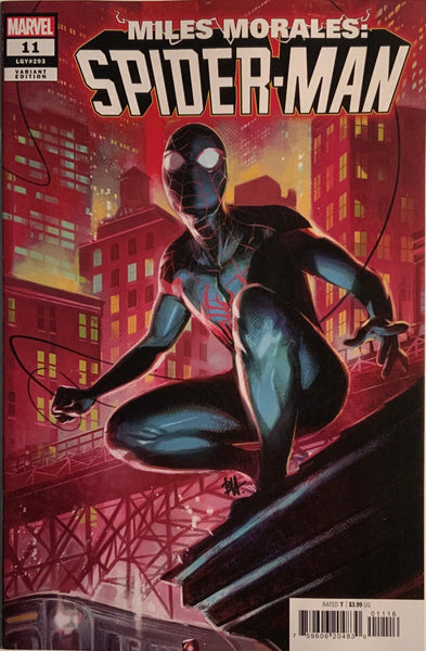 MILES MORALES SPIDER-MAN (2023) #11 HARVEY 1:25 VARIANT COVER