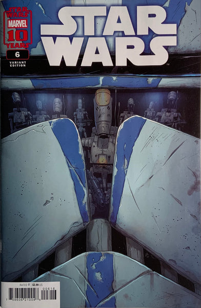 STAR WARS (2025) # 6 ROSS 1:25 VARIANT COVER