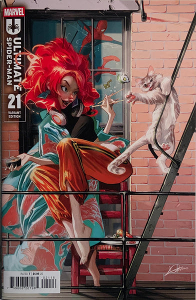 ULTIMATE SPIDER-MAN (2024) #21 LOZANO 1:25 VARIANT COVER