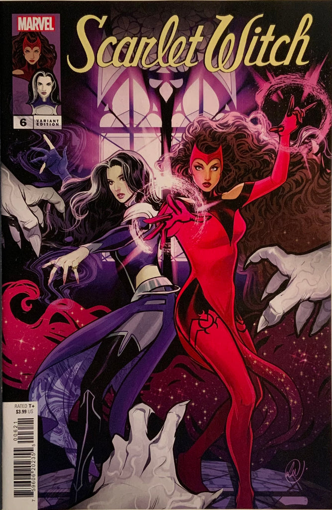 SCARLET WITCH (2023) # 6 WERNECK VARIANT COVER