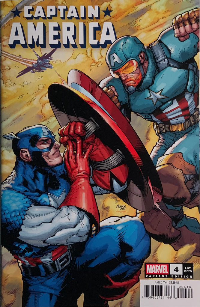 CAPTAIN AMERICA (2025) # 4 MELNIKOV 1:25 VARIANT COVER