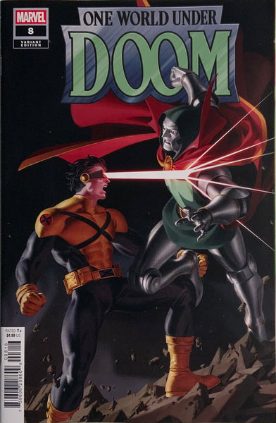 ONE WORLD UNDER DOOM # 8 YOON 1:25 VARIANT COVER