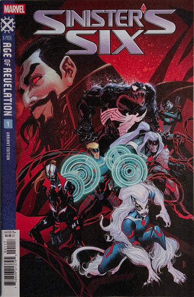 SINISTER’S SIX # 1 BALDEON 1:25 VARIANT COVER