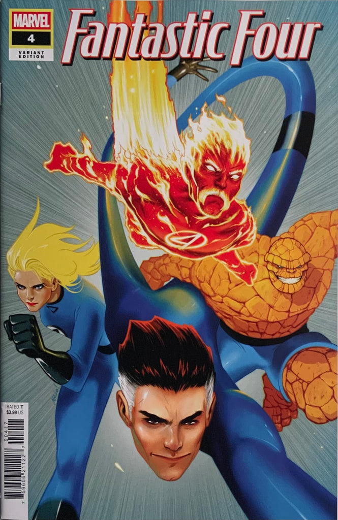FANTASTIC FOUR (2025) # 4 ANINDITO 1:25 VARIANT COVER